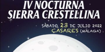 La Carrera Nocturna Sierra Crestellina se celebra en Casares el 23 de julio  con 350 participantes