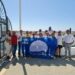 Izada la Bandera Azul en el Puerto de la Duquesa
