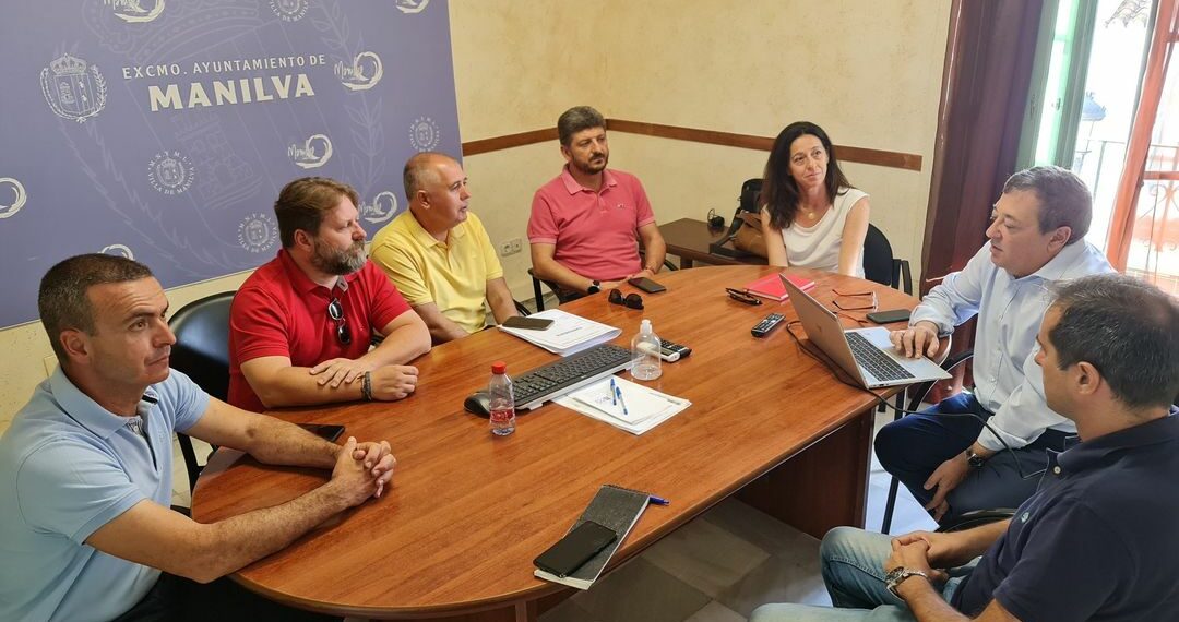 Ayuntamiento de Manilva e Hidralia continúan trabajando en la mejora de infraestructuras