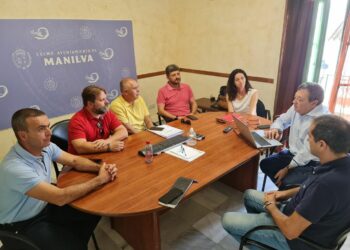 Ayuntamiento de Manilva e Hidralia continúan trabajando en la mejora de infraestructuras