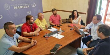 Ayuntamiento de Manilva e Hidralia continúan trabajando en la mejora de infraestructuras