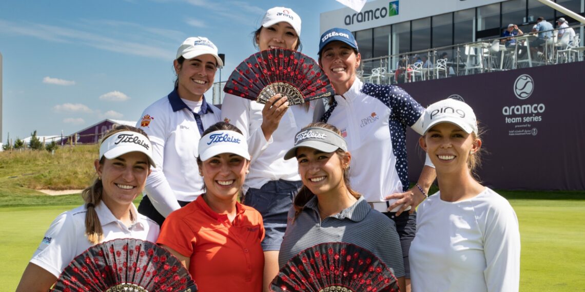 Estrellas españolas confirmadas en el LETs Aramco Team Series de Sotogrande, dotado con un millón de dólares