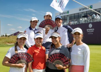 Estrellas españolas confirmadas en el LETs Aramco Team Series de Sotogrande, dotado con un millón de dólares