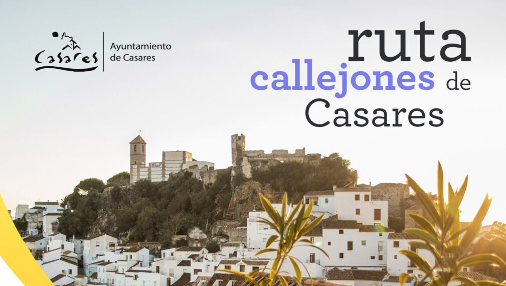 La concejalía de Turismo elabora una guía para dar a conocer los callejones de Casares