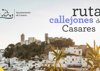 La concejalía de Turismo elabora una guía para dar a conocer los callejones de Casares