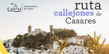 La concejalía de Turismo elabora una guía para dar a conocer los callejones de Casares