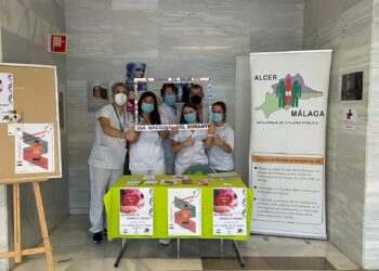 La unidad de Nefrología del Costa del Sol busca concienciar sobre la importancia de donar órganos