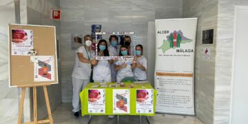 La unidad de Nefrología del Costa del Sol busca concienciar sobre la importancia de donar órganos