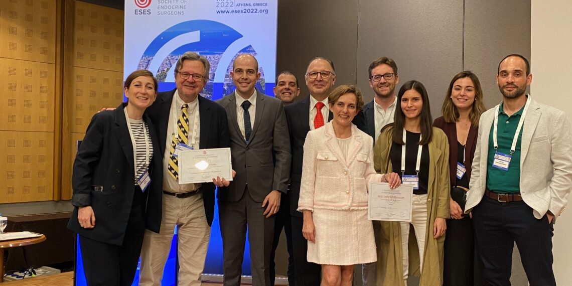 Una cirujana del Hospital Costa del Sol recibe el premio a la Mejor Comunicación Oral