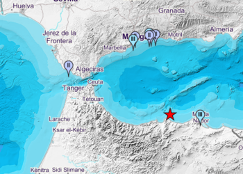 Un nuevo terremoto en el Mar de Alborán se deja sentir en la Costa del Sol