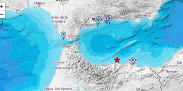 Un nuevo terremoto en el Mar de Alborán se deja sentir en la Costa del Sol