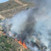 Extinguido el incendio forestal producido hoy entre Marbella y Ojén