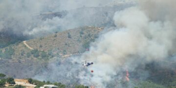 OFICIAL: El incendio forestal ya está estabilizado