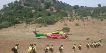 Controlado el incendio forestal declarado en Algatocín