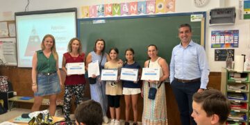 Fundación Aquae premia al CEIP Gregorio Marañón, de Rincón de la Victoria, en los III Premios Aquae STEM