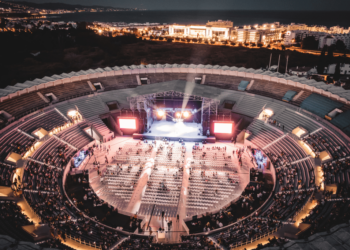 Marbella Arena transforma su recinto para recibir 8 horas de la mejor música electrónica con ‘Vagabundos’