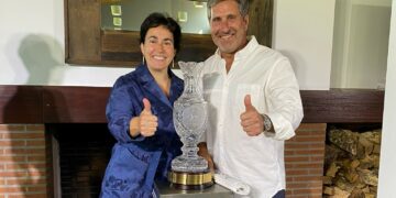 José María Olazábal y Karlos Arguiñano, nuevos embajadores de la Solheim Cup 2023