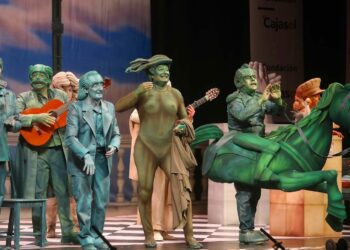 La Hermandad de la Vera Cruz de Estepona organiza la XX Noche de Coplas Gaditanas