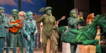 La Hermandad de la Vera Cruz de Estepona organiza la XX Noche de Coplas Gaditanas