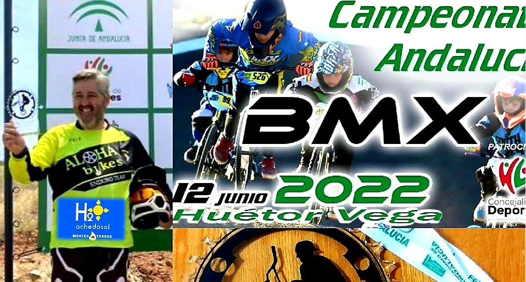 El esteponero Andrés Jurado Morales se proclama subcampeón andaluz de BMX