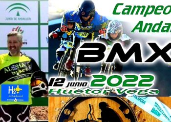 El esteponero Andrés Jurado Morales se proclama subcampeón andaluz de BMX
