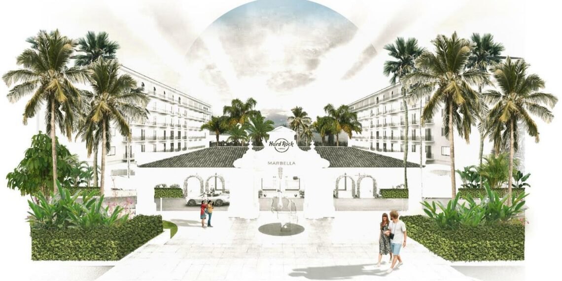 Agrojardín Landscaping ejecuta los jardines del Hard Rock Hotel Marbella