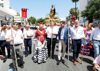 San Bernabé sale a las calles tras dos años marcados por la pandemia