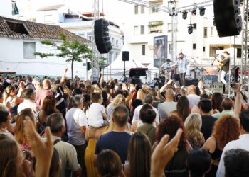 La feria de Marbella llega a su fin