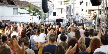 La feria de Marbella llega a su fin