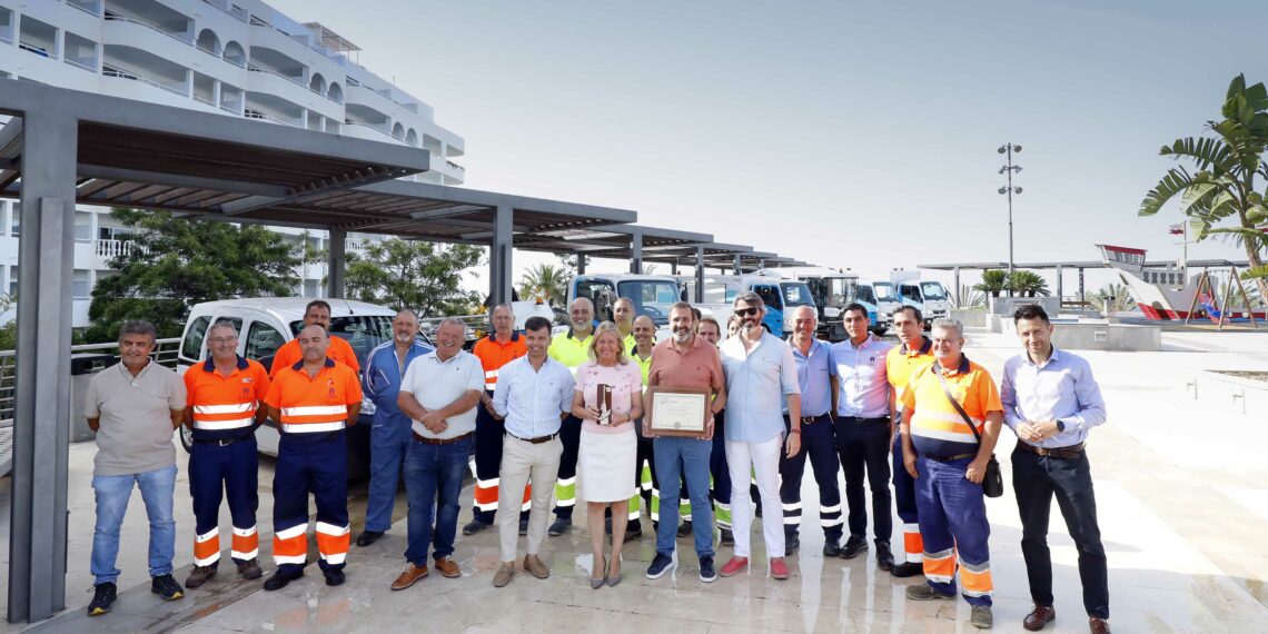 Marbella obtiene la Escoba de Platino, galardón que reconoce su labor en materia de limpieza