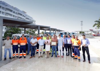 Marbella obtiene la Escoba de Platino, galardón que reconoce su labor en materia de limpieza