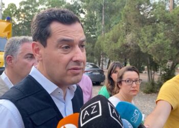 Tres bomberos heridos durante la extinción del fuego en Pujerra