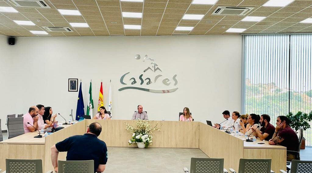 Casares aprueba en pleno su adhesión a la Red Local de Acción en Salud