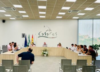 Casares aprueba en pleno su adhesión a la Red Local de Acción en Salud