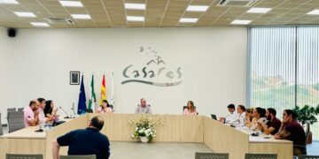 Casares aprueba en pleno su adhesión a la Red Local de Acción en Salud