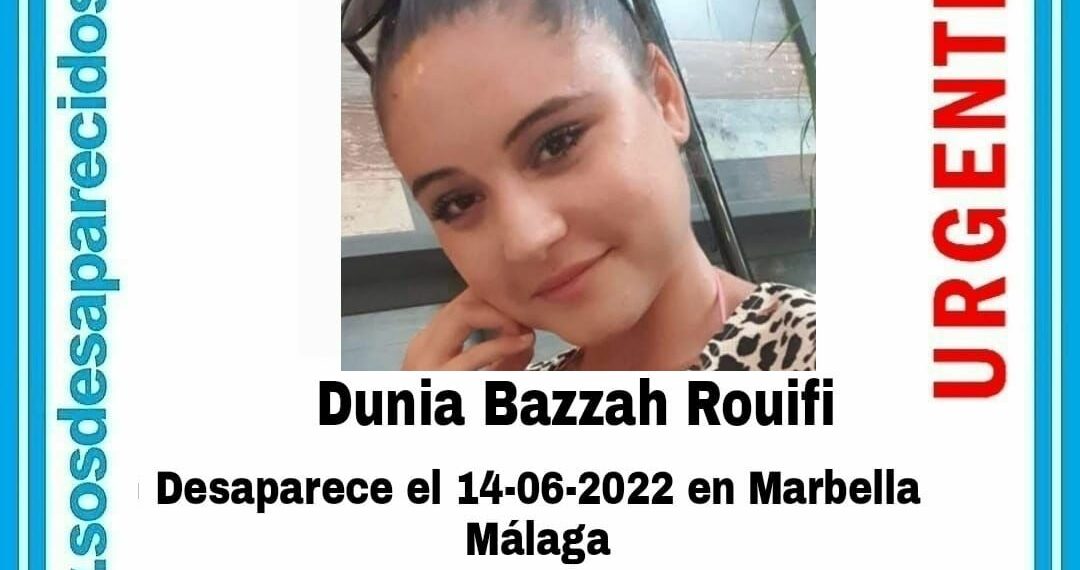 Encuentran a la chica de 25 años desaparecida en Marbella