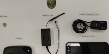 Denuncian a dos personas por usar y facilitar medios fraudulentos en el examen teórico de conducir