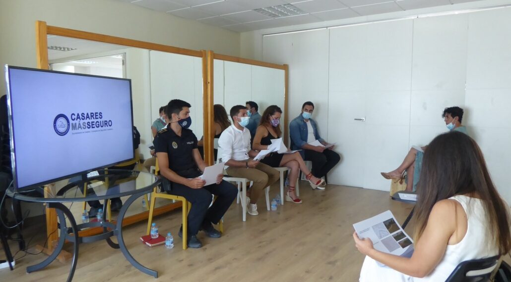 Casares amplía su sistema de video vigilancia de tráfico