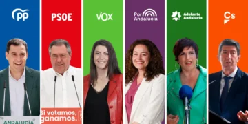 PP gana con 51 escaños a cuatro de la mayoría absoluta al 10% escrutado