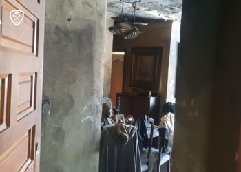 Estepona registra dos incendios en viviendas en la misma tarde