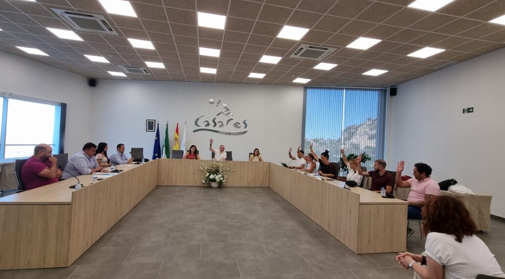 Casares suma más de dos millones de euros del PMS para infraestructuras de interés público para el municipio