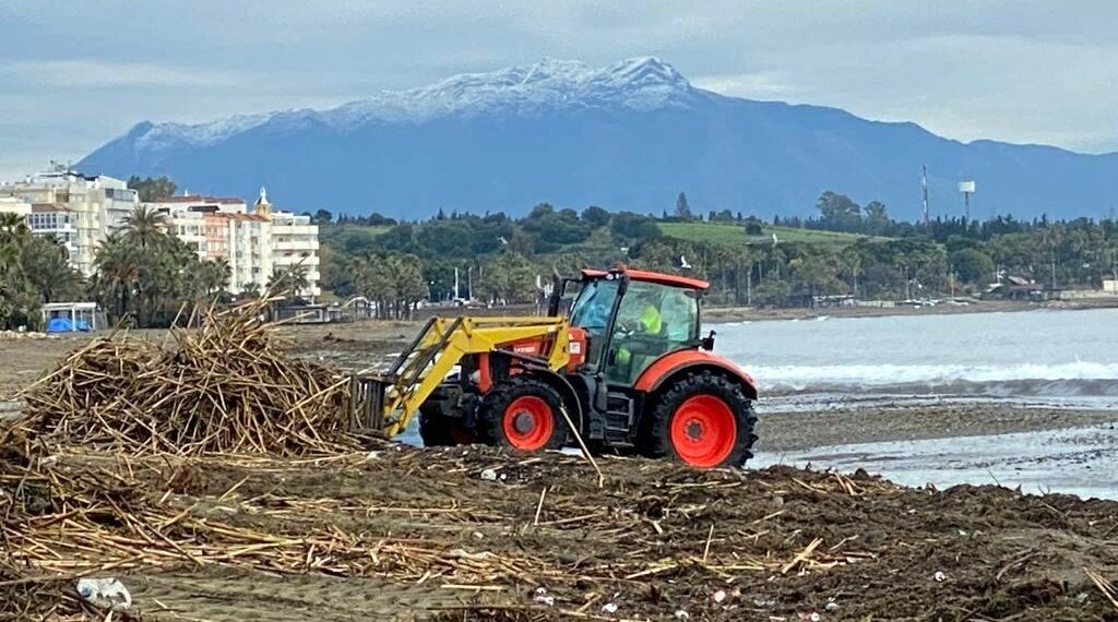 El Gobierno destina 94.294,11 euros a Estepona por la borrasca Filomena