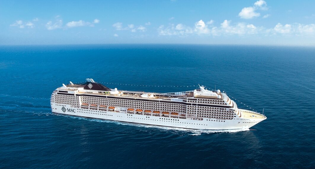 Málaga inaugura su temporada como puerto de embarque de MSC Orchestra