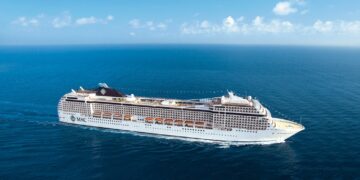 Málaga inaugura su temporada como puerto de embarque de MSC Orchestra