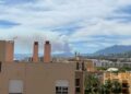 Activado un incendio en el Valle del Genal, muy próximo a Sierra Bermeja