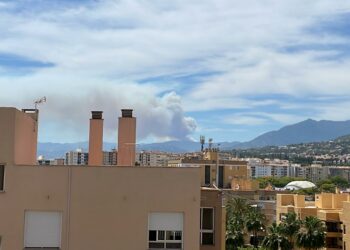 Activado un incendio en el Valle del Genal, muy próximo a Sierra Bermeja