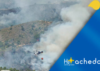 OFICIAL: El incendio forestal ya está estabilizado