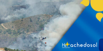 OFICIAL: El incendio forestal ya está estabilizado