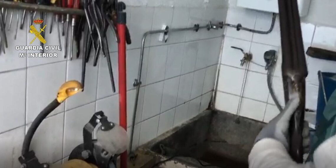 Ocho detenidos por comprar armas de forma fraudulenta para venderlas en el mercado negro