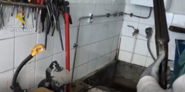 Ocho detenidos por comprar armas de forma fraudulenta para venderlas en el mercado negro